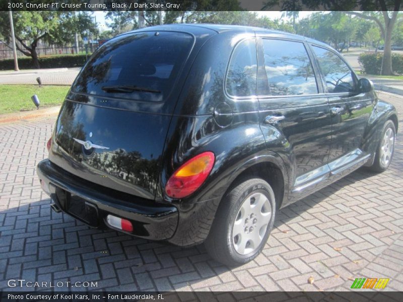 Black / Dark Slate Gray 2005 Chrysler PT Cruiser Touring