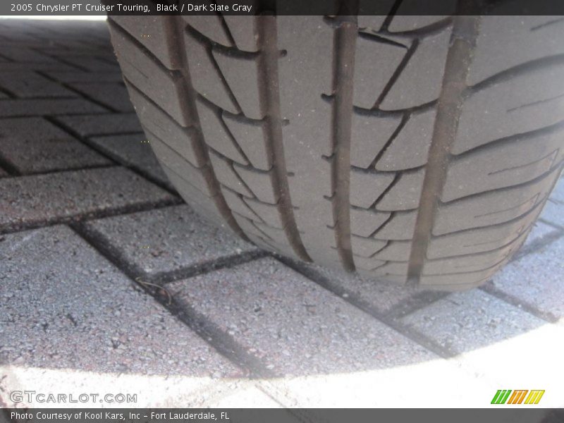 Black / Dark Slate Gray 2005 Chrysler PT Cruiser Touring