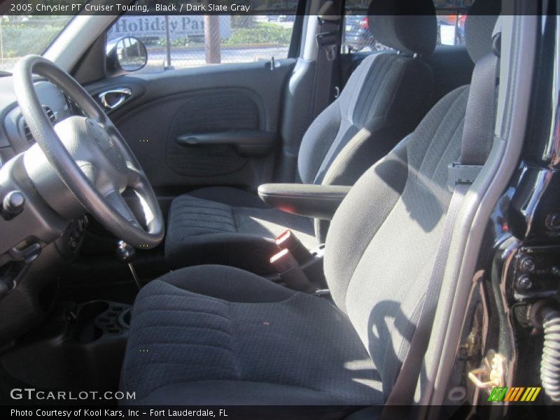 Black / Dark Slate Gray 2005 Chrysler PT Cruiser Touring