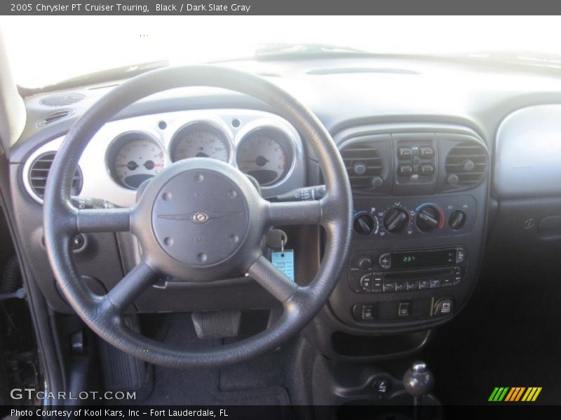 Black / Dark Slate Gray 2005 Chrysler PT Cruiser Touring