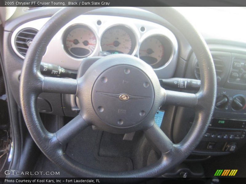 Black / Dark Slate Gray 2005 Chrysler PT Cruiser Touring