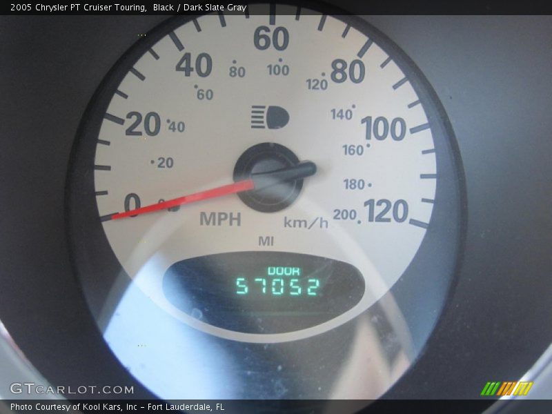 Black / Dark Slate Gray 2005 Chrysler PT Cruiser Touring