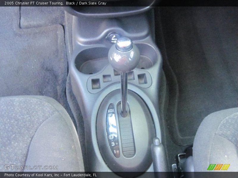 Black / Dark Slate Gray 2005 Chrysler PT Cruiser Touring