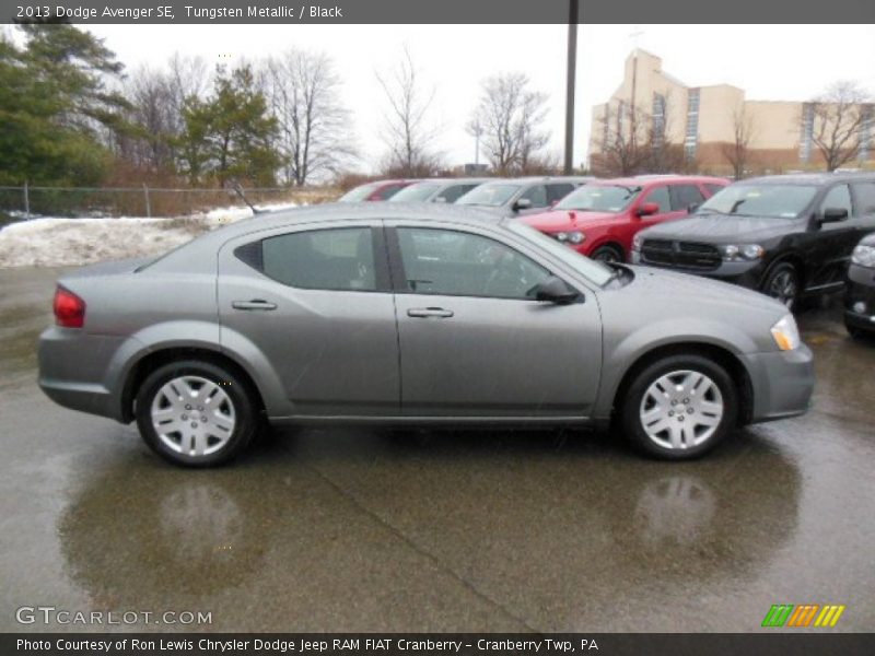 Tungsten Metallic / Black 2013 Dodge Avenger SE