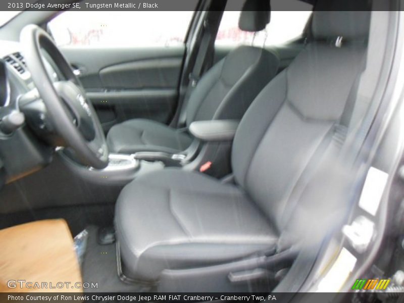 Tungsten Metallic / Black 2013 Dodge Avenger SE