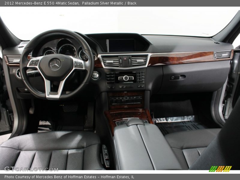 Dashboard of 2012 E 550 4Matic Sedan