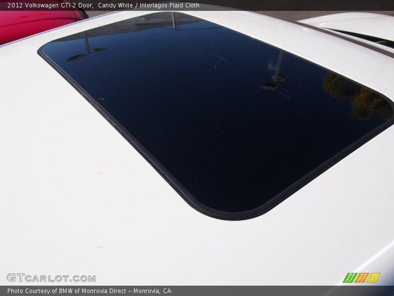 Candy White / Interlagos Plaid Cloth 2012 Volkswagen GTI 2 Door