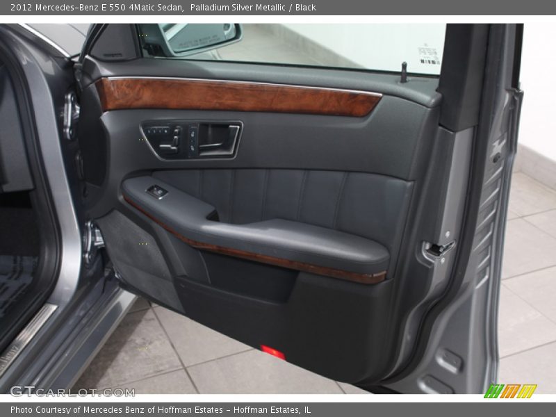 Door Panel of 2012 E 550 4Matic Sedan