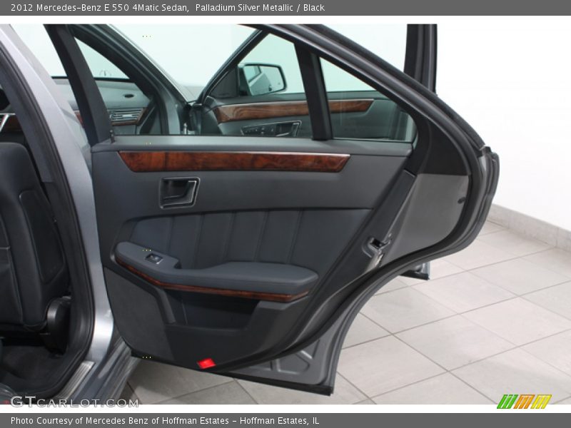 Door Panel of 2012 E 550 4Matic Sedan