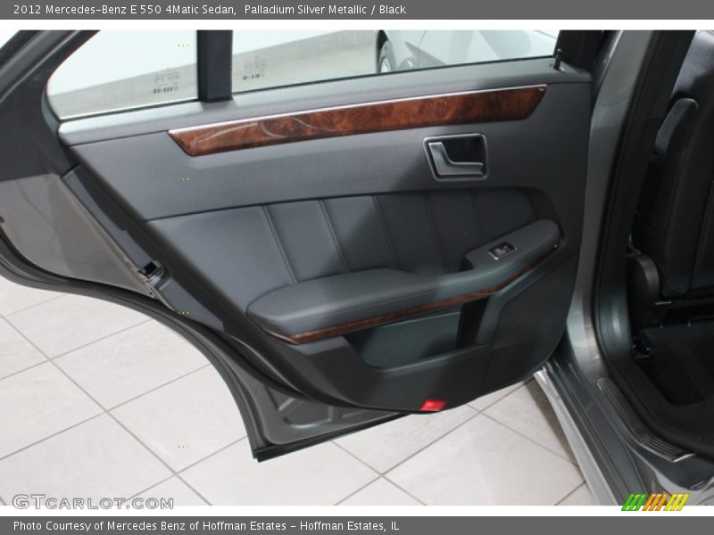 Door Panel of 2012 E 550 4Matic Sedan