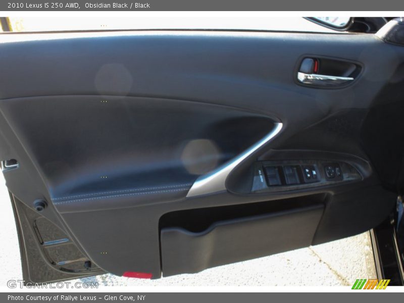 Obsidian Black / Black 2010 Lexus IS 250 AWD