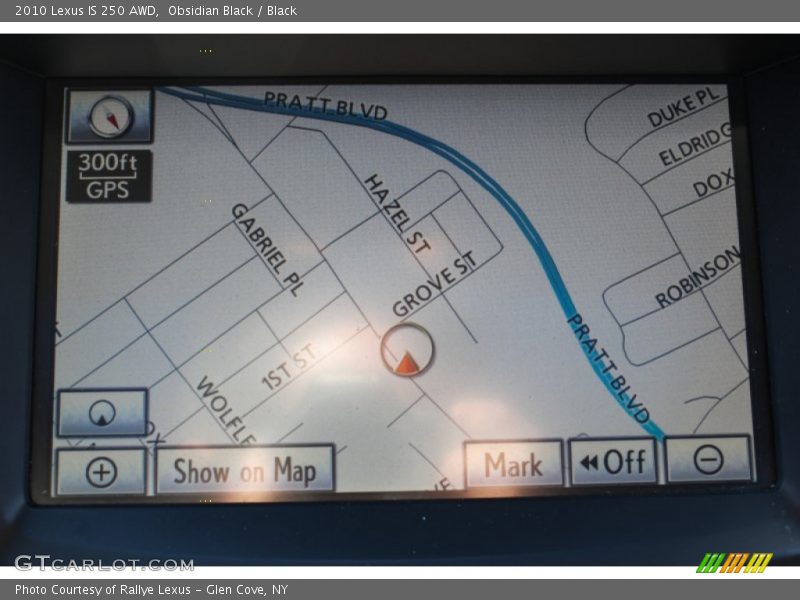 Obsidian Black / Black 2010 Lexus IS 250 AWD