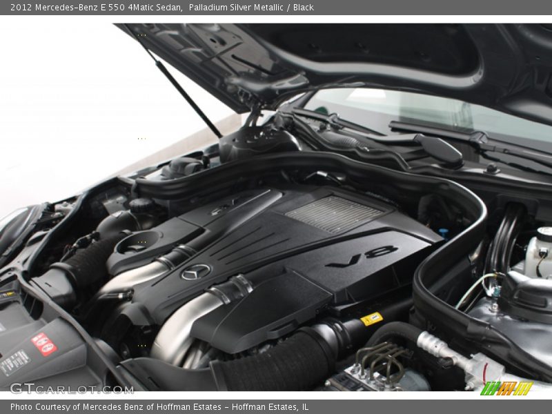 2012 E 550 4Matic Sedan Engine - 4.6 Liter Twin-Turbocharged DOHC 32-Valve VVT V8