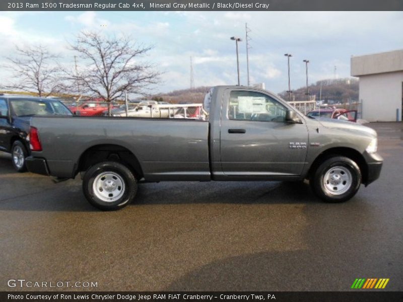  2013 1500 Tradesman Regular Cab 4x4 Mineral Gray Metallic