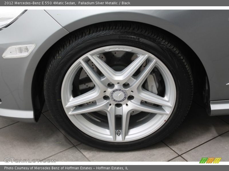  2012 E 550 4Matic Sedan Wheel