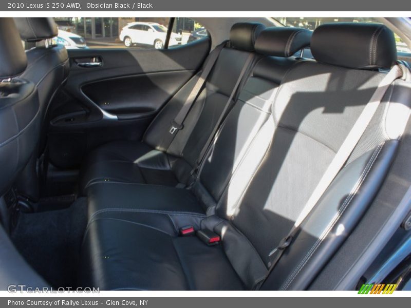 Obsidian Black / Black 2010 Lexus IS 250 AWD