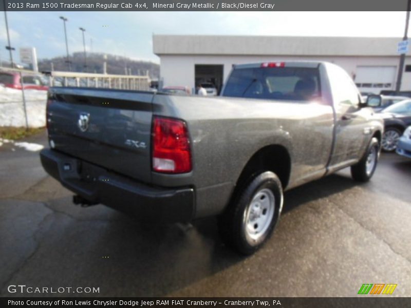 Mineral Gray Metallic / Black/Diesel Gray 2013 Ram 1500 Tradesman Regular Cab 4x4