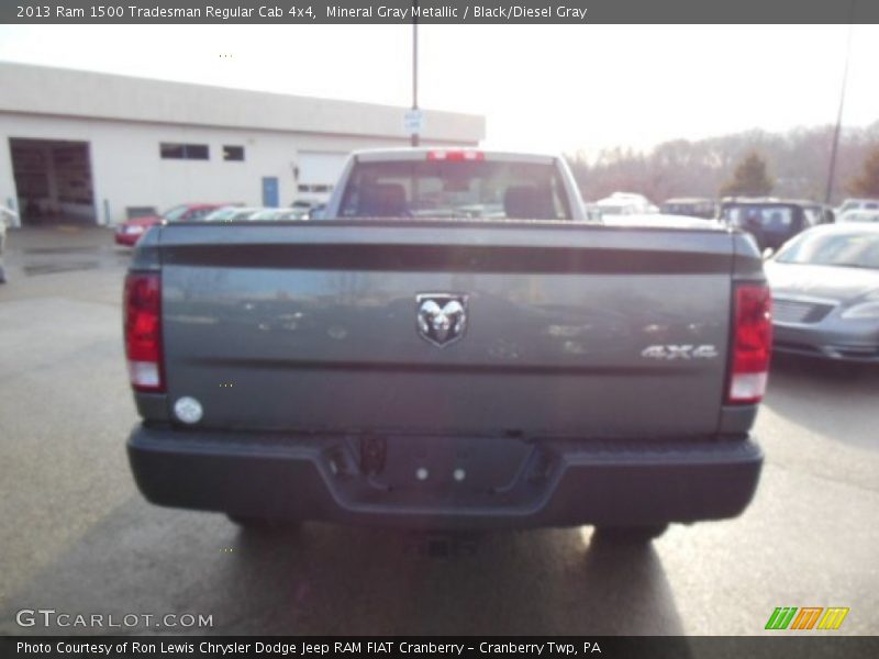 Mineral Gray Metallic / Black/Diesel Gray 2013 Ram 1500 Tradesman Regular Cab 4x4