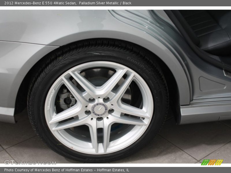  2012 E 550 4Matic Sedan Wheel
