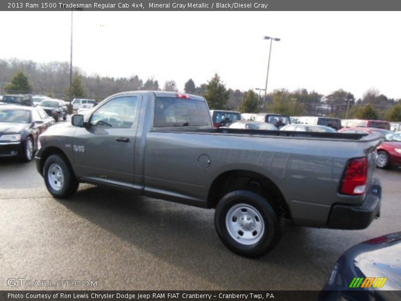 Mineral Gray Metallic / Black/Diesel Gray 2013 Ram 1500 Tradesman Regular Cab 4x4