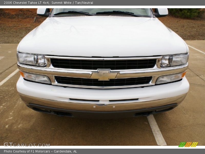 Summit White / Tan/Neutral 2006 Chevrolet Tahoe LT 4x4