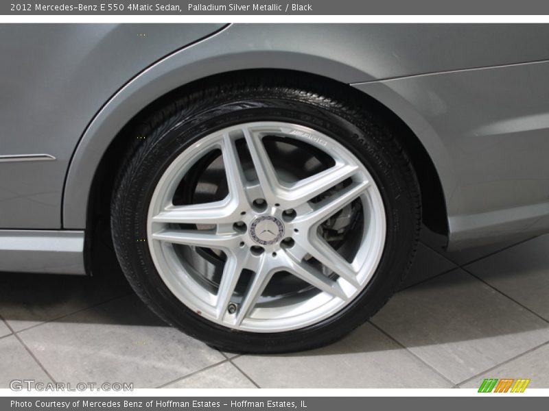  2012 E 550 4Matic Sedan Wheel