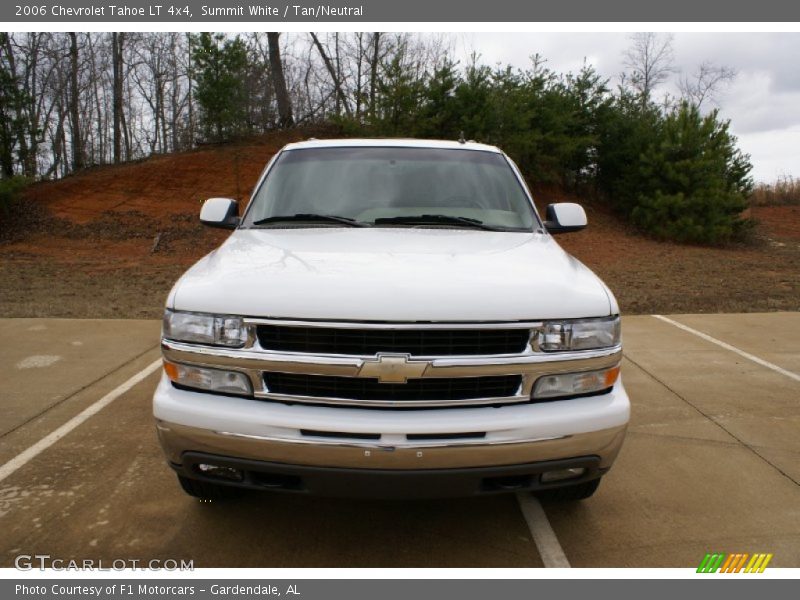 Summit White / Tan/Neutral 2006 Chevrolet Tahoe LT 4x4