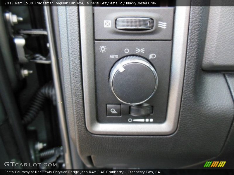 Controls of 2013 1500 Tradesman Regular Cab 4x4