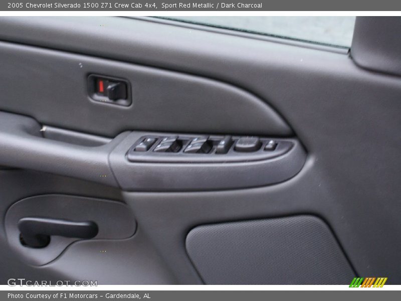 Sport Red Metallic / Dark Charcoal 2005 Chevrolet Silverado 1500 Z71 Crew Cab 4x4