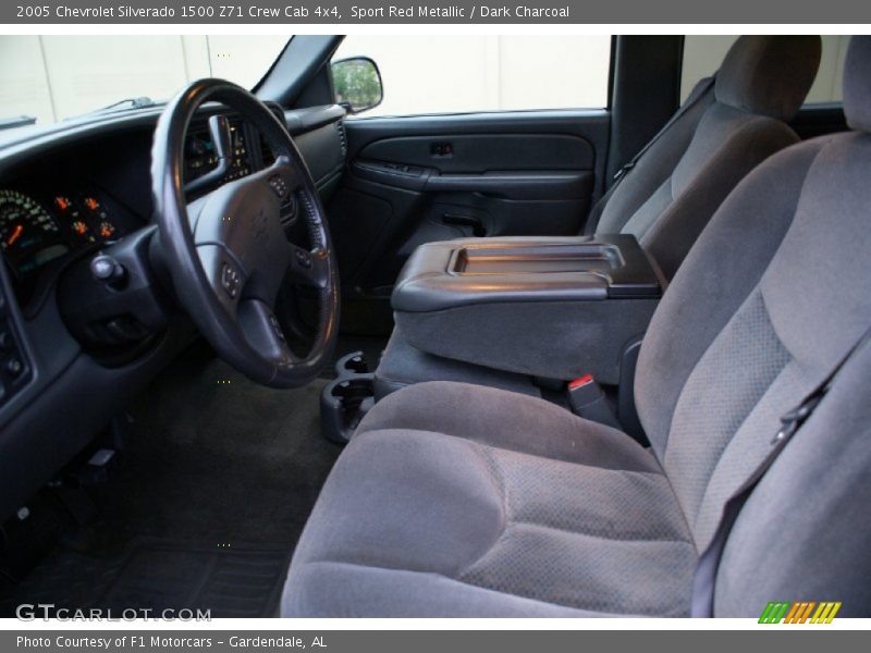 Sport Red Metallic / Dark Charcoal 2005 Chevrolet Silverado 1500 Z71 Crew Cab 4x4