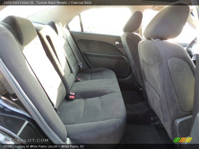 Tuxedo Black Metallic / Charcoal Black 2009 Ford Fusion SE