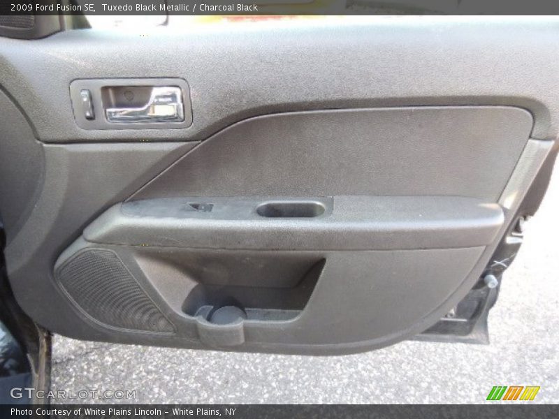 Tuxedo Black Metallic / Charcoal Black 2009 Ford Fusion SE