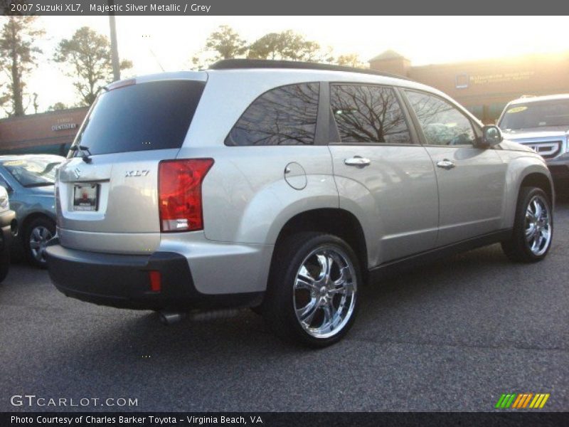 Majestic Silver Metallic / Grey 2007 Suzuki XL7