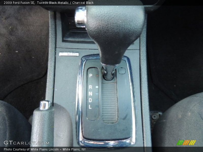 Tuxedo Black Metallic / Charcoal Black 2009 Ford Fusion SE