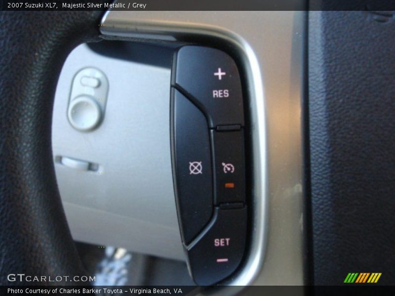 Majestic Silver Metallic / Grey 2007 Suzuki XL7