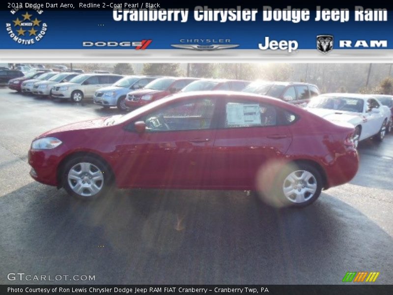 Redline 2-Coat Pearl / Black 2013 Dodge Dart Aero