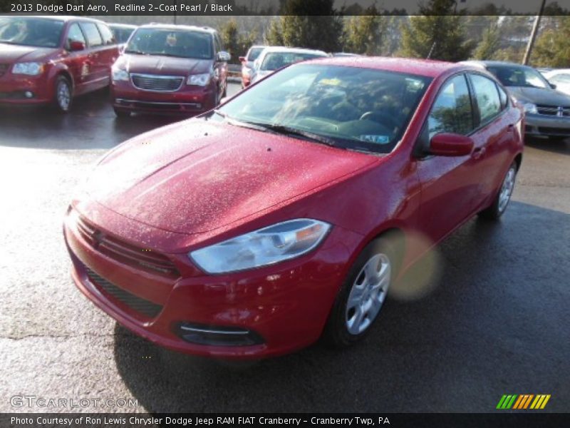 Redline 2-Coat Pearl / Black 2013 Dodge Dart Aero