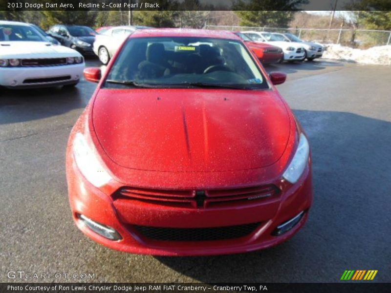 Redline 2-Coat Pearl / Black 2013 Dodge Dart Aero