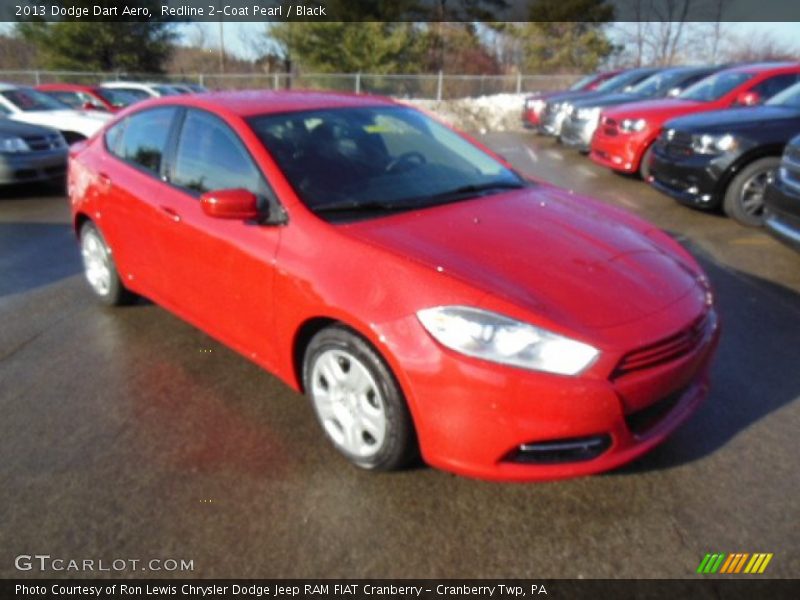 Redline 2-Coat Pearl / Black 2013 Dodge Dart Aero