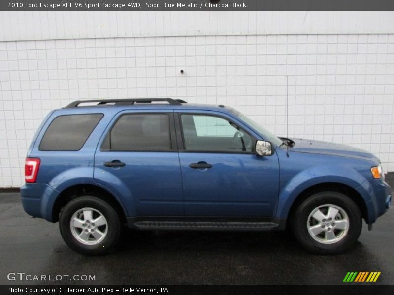 Sport Blue Metallic / Charcoal Black 2010 Ford Escape XLT V6 Sport Package 4WD