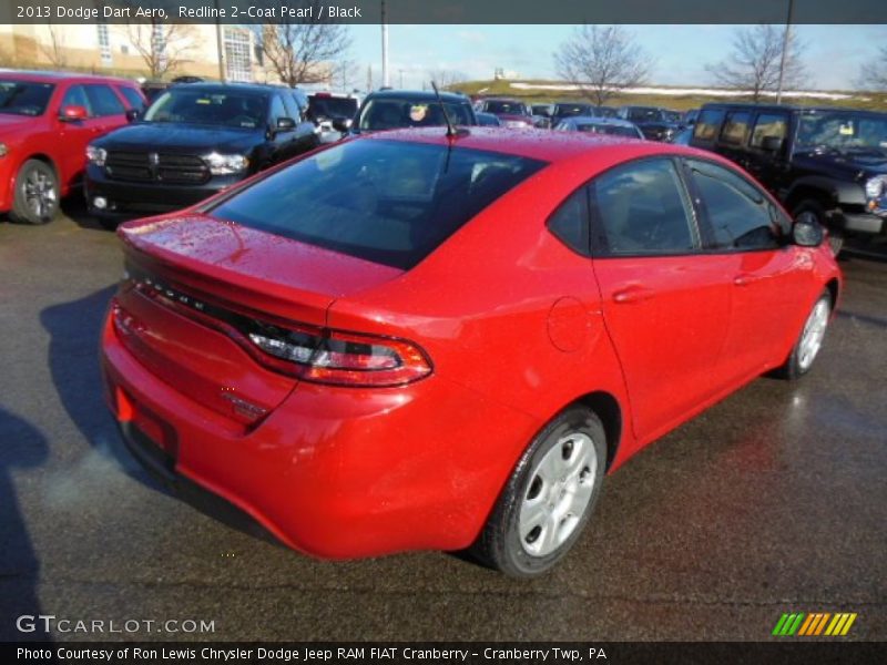 Redline 2-Coat Pearl / Black 2013 Dodge Dart Aero