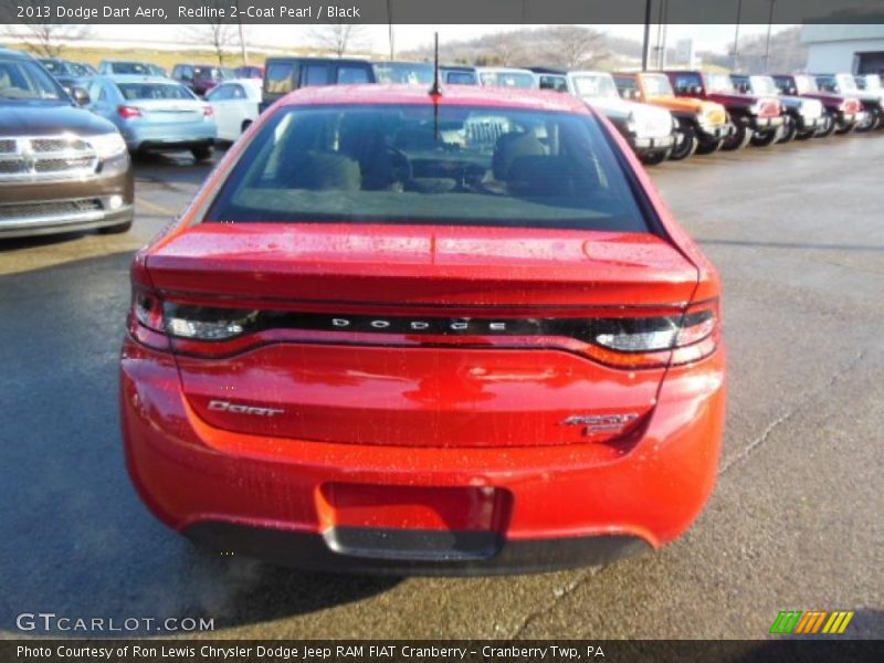 Redline 2-Coat Pearl / Black 2013 Dodge Dart Aero