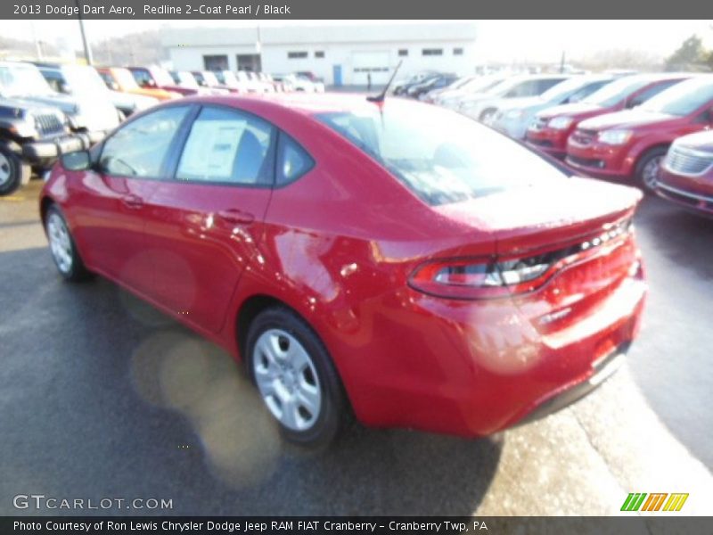 Redline 2-Coat Pearl / Black 2013 Dodge Dart Aero