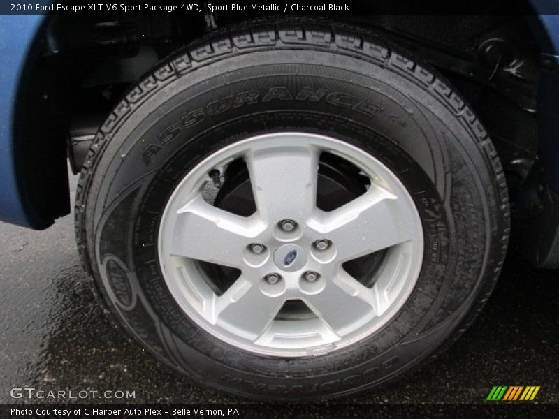 Sport Blue Metallic / Charcoal Black 2010 Ford Escape XLT V6 Sport Package 4WD