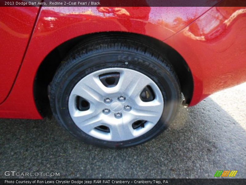 Redline 2-Coat Pearl / Black 2013 Dodge Dart Aero