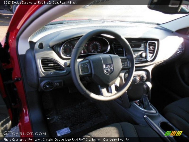 Redline 2-Coat Pearl / Black 2013 Dodge Dart Aero