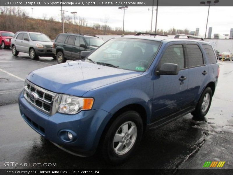 Front 3/4 View of 2010 Escape XLT V6 Sport Package 4WD