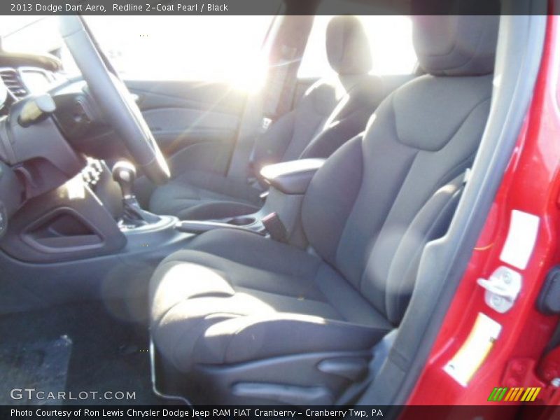 Redline 2-Coat Pearl / Black 2013 Dodge Dart Aero