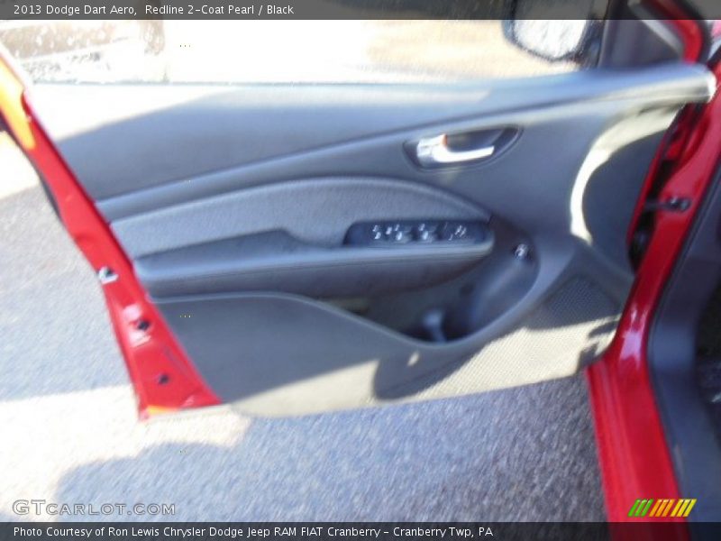 Redline 2-Coat Pearl / Black 2013 Dodge Dart Aero