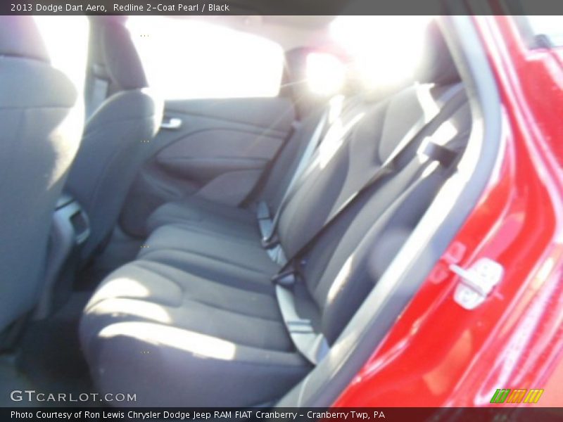 Redline 2-Coat Pearl / Black 2013 Dodge Dart Aero